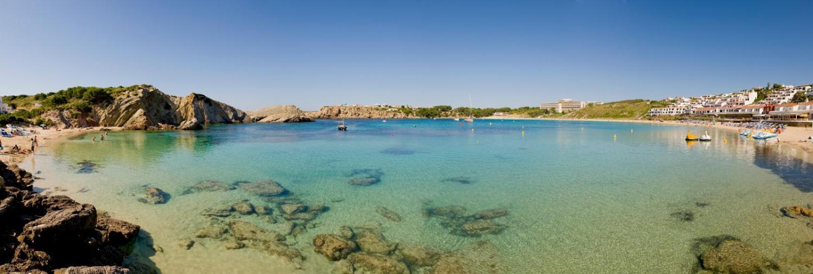Apartamento Menorca Sol Isla Arenal d'en Castell Exterior foto