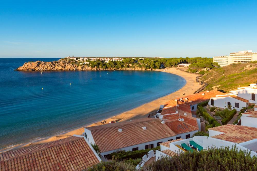 Apartamento Menorca Sol Isla Arenal d'en Castell Exterior foto