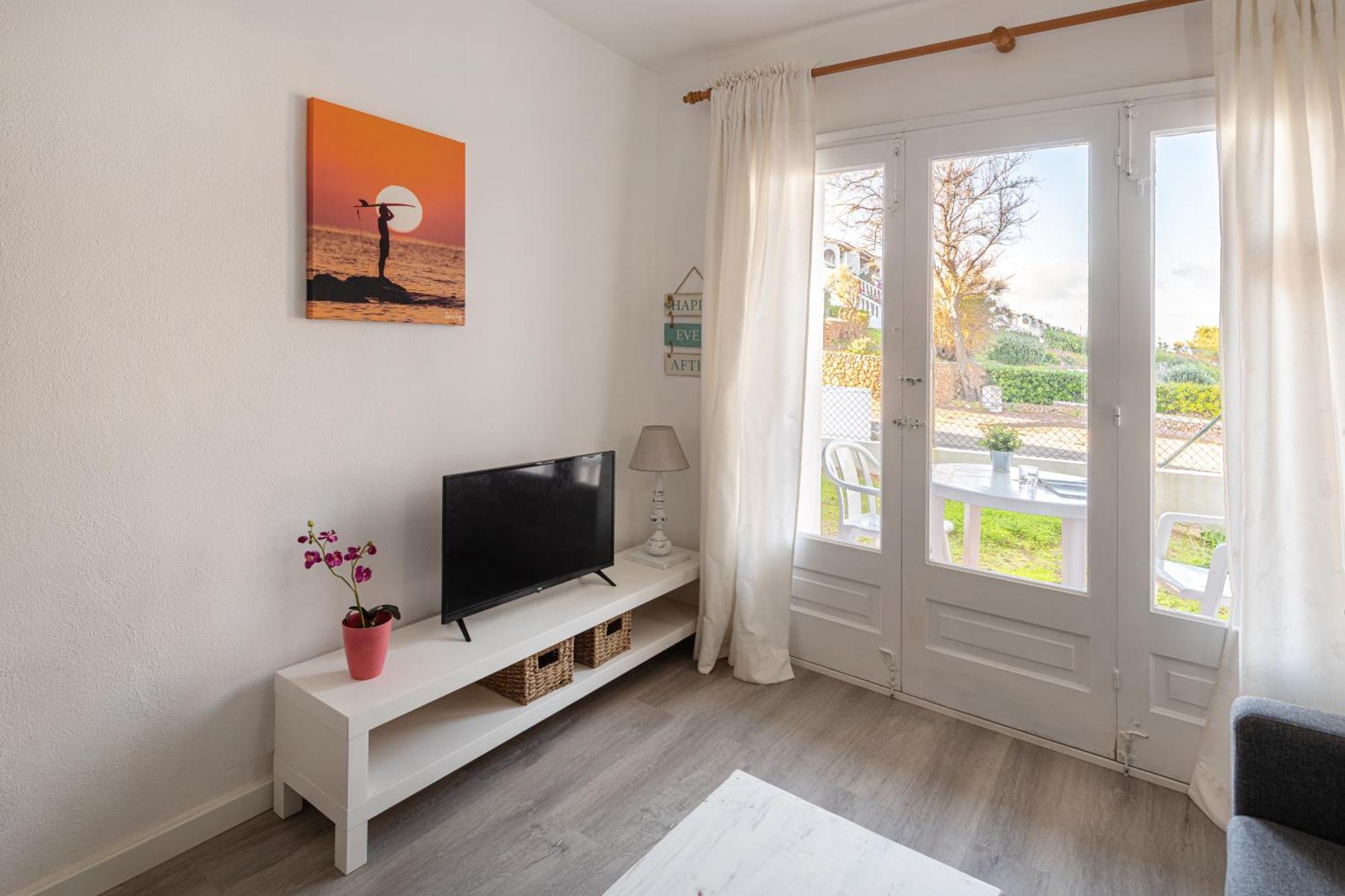 Apartamento Menorca Sol Isla Arenal d'en Castell Exterior foto