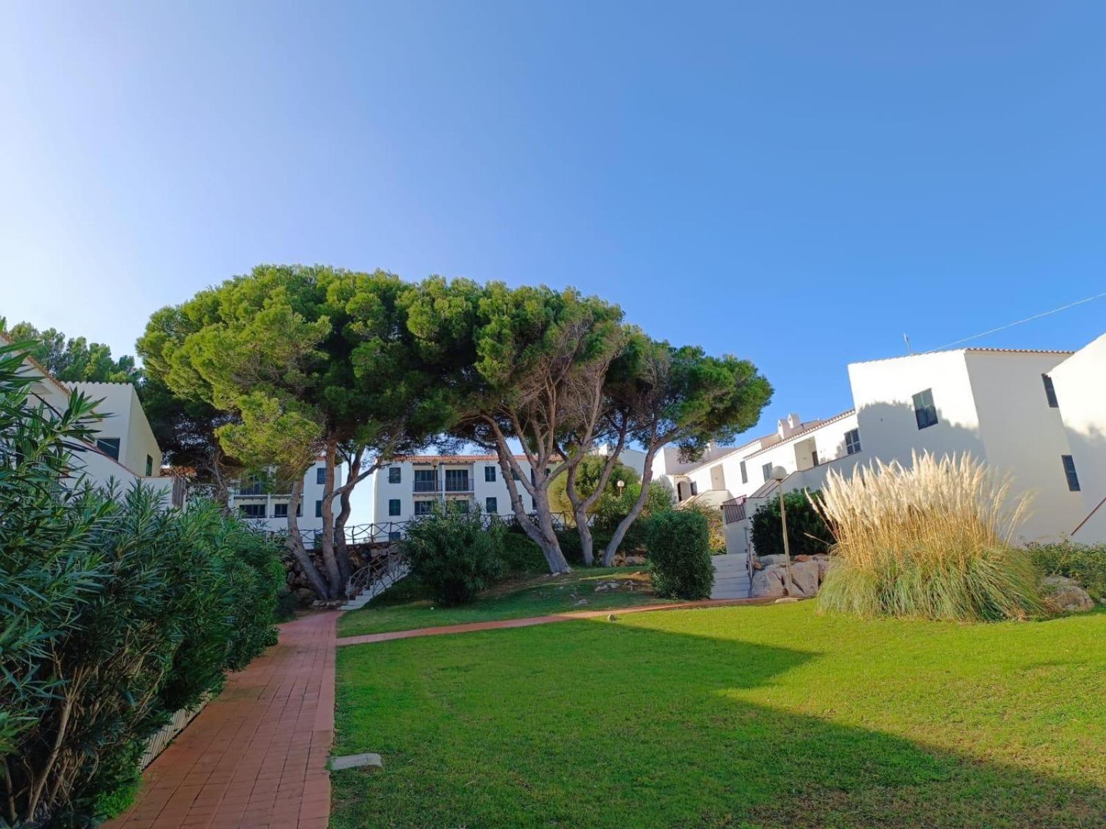 Apartamento Menorca Sol Isla Arenal d'en Castell Exterior foto
