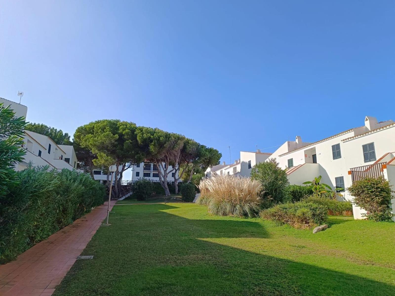 Apartamento Menorca Sol Isla Arenal d'en Castell Exterior foto