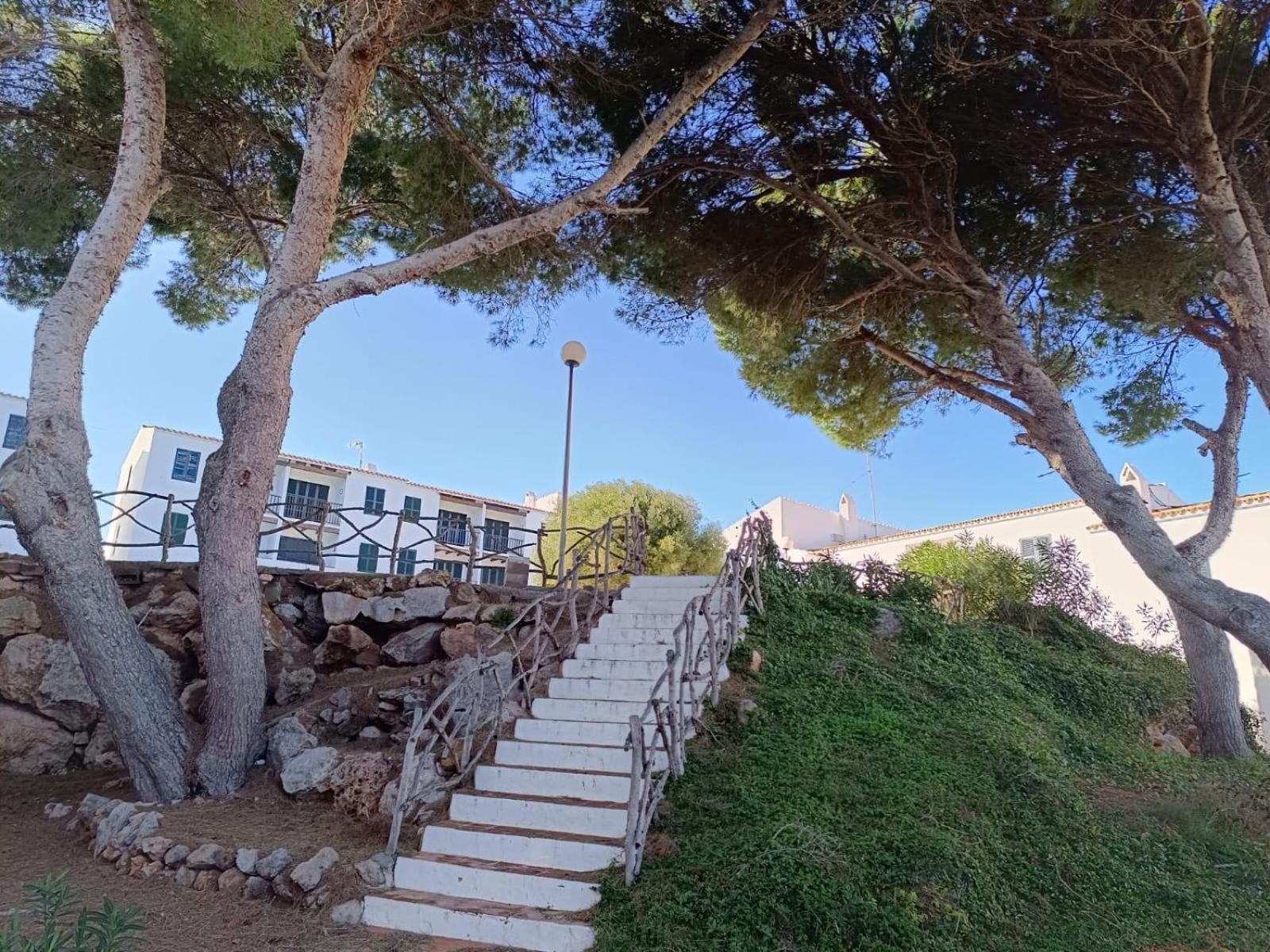 Apartamento Menorca Sol Isla Arenal d'en Castell Exterior foto