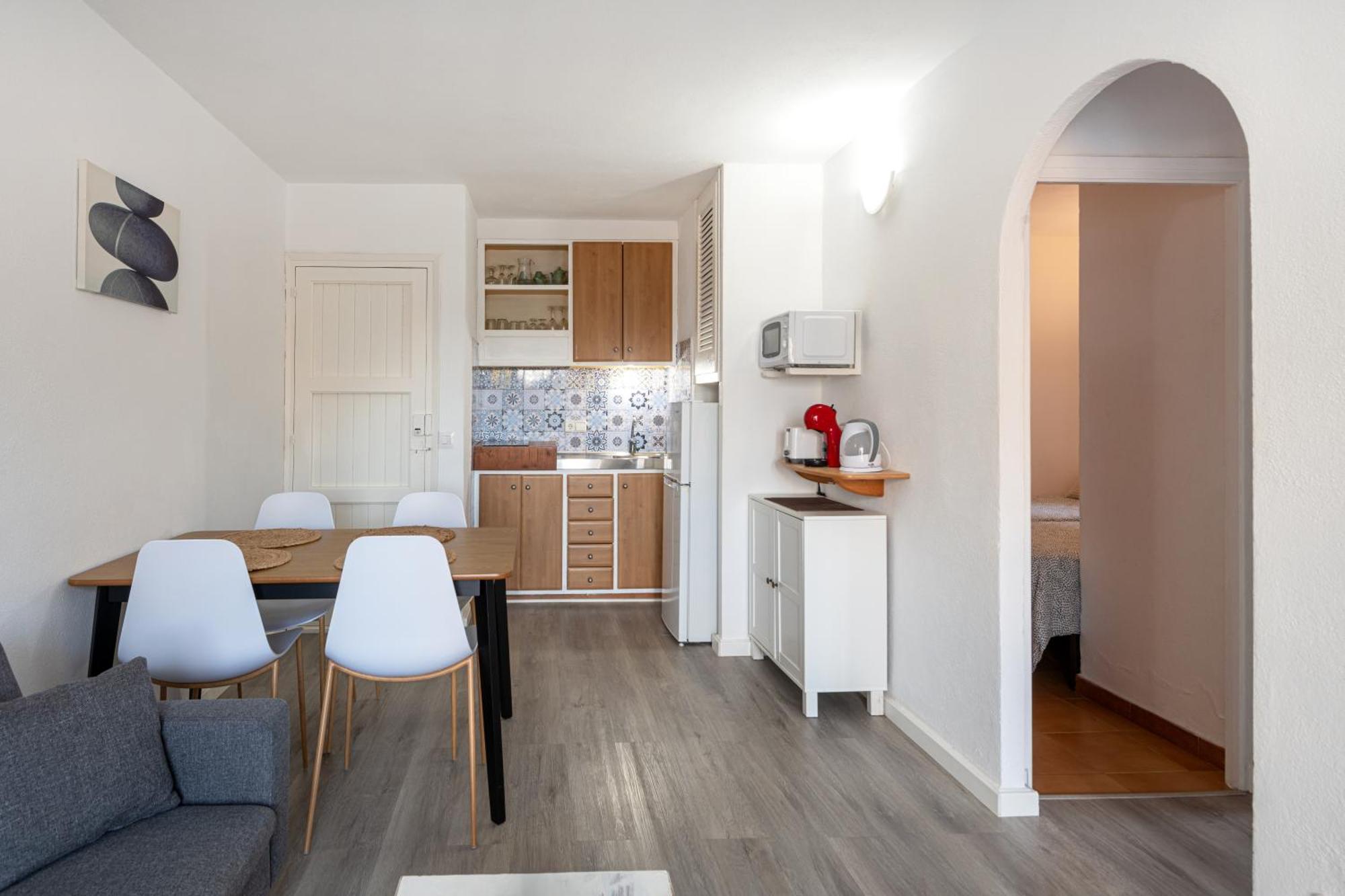 Apartamento Menorca Sol Isla Arenal d'en Castell Exterior foto