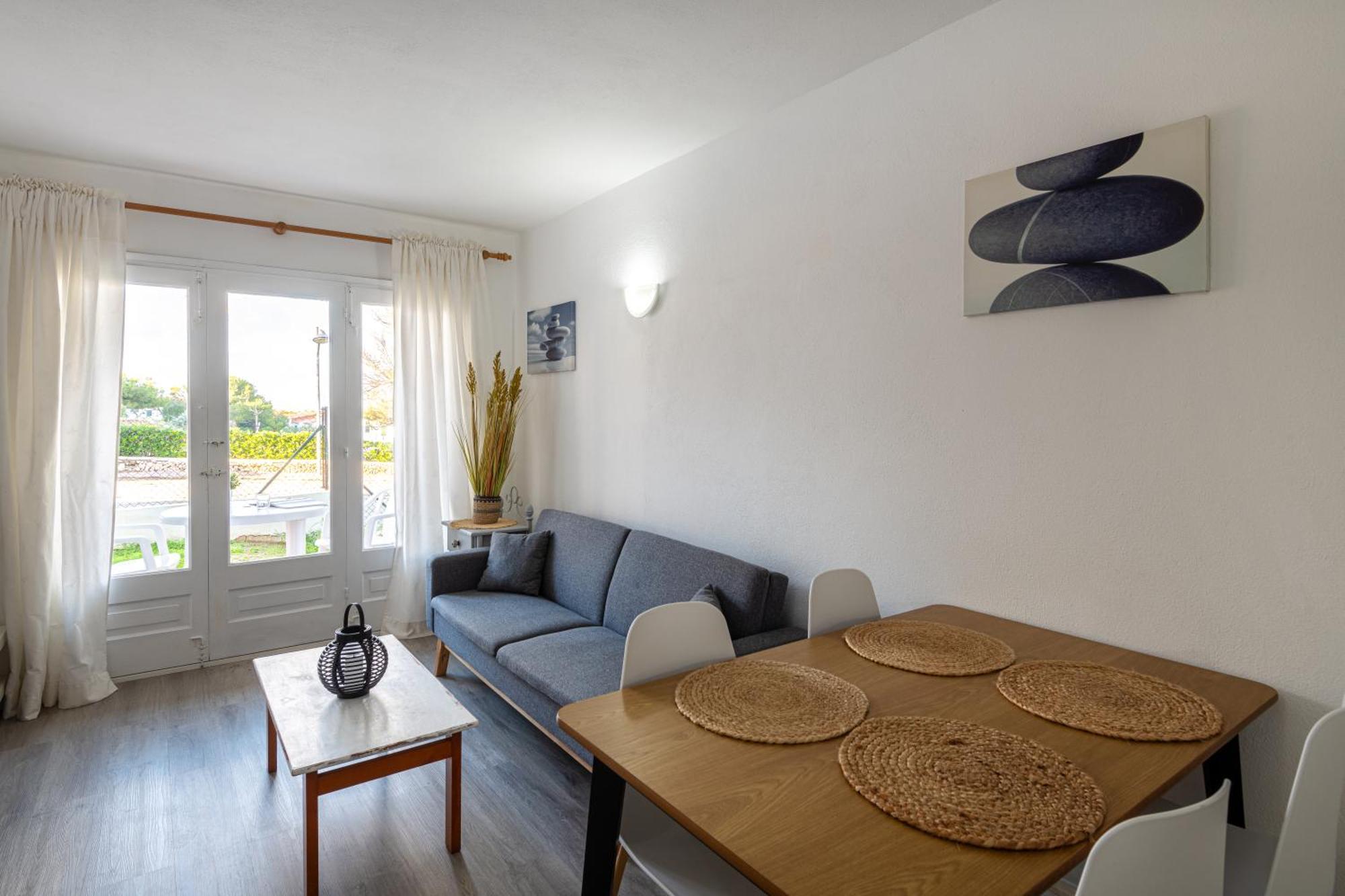 Apartamento Menorca Sol Isla Arenal d'en Castell Exterior foto