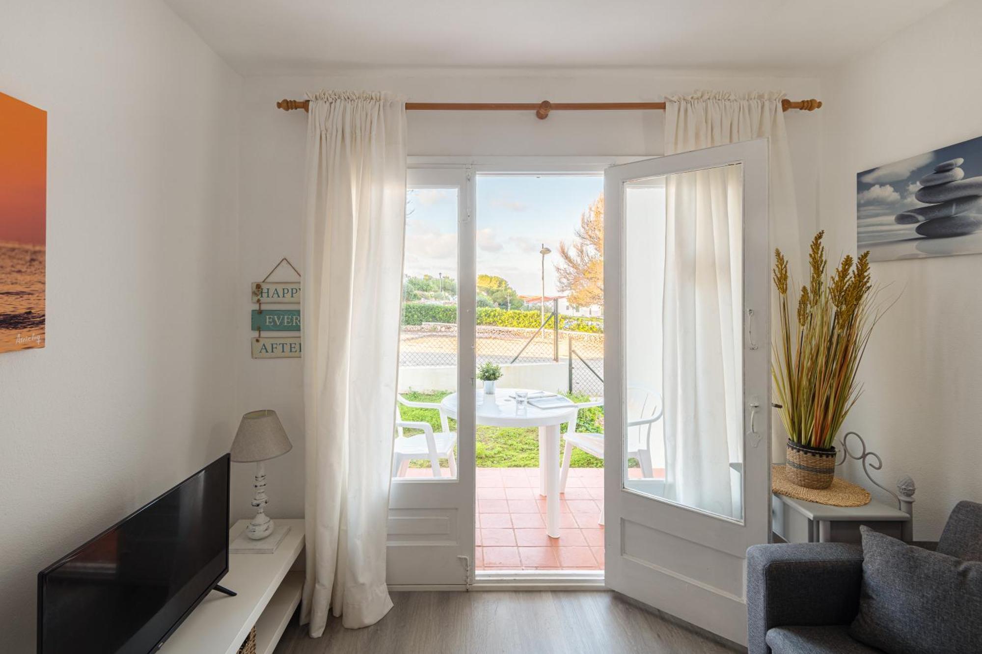 Apartamento Menorca Sol Isla Arenal d'en Castell Exterior foto