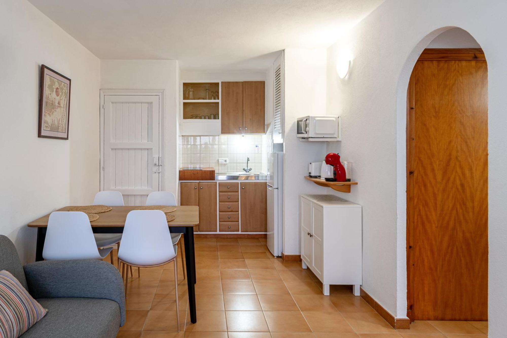 Apartamento Menorca Sol Isla Arenal d'en Castell Exterior foto