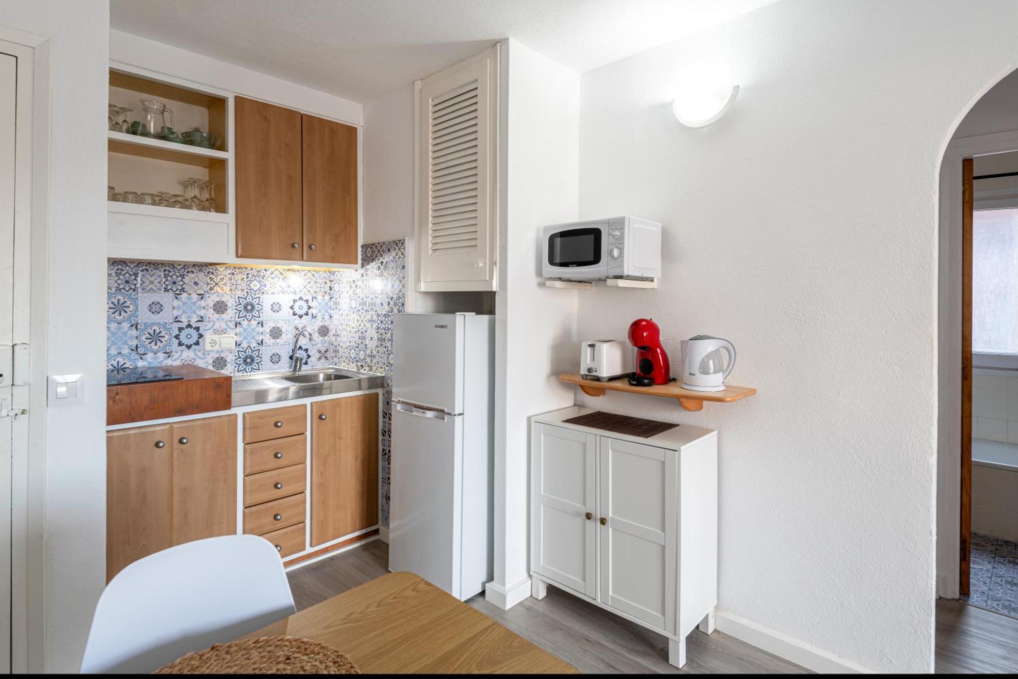 Apartamento Menorca Sol Isla Arenal d'en Castell Exterior foto