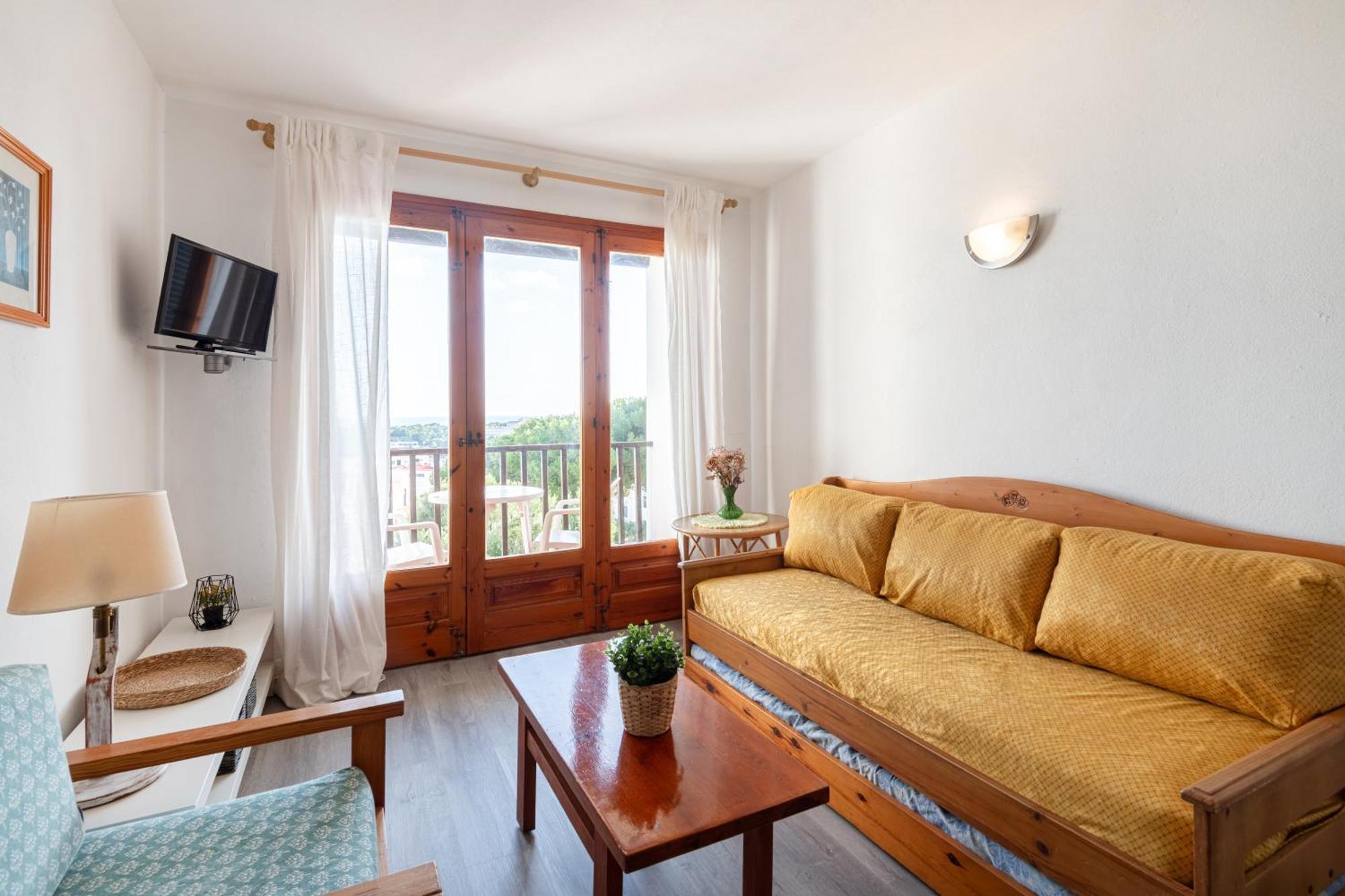 Apartamento Menorca Sol Isla Arenal d'en Castell Exterior foto