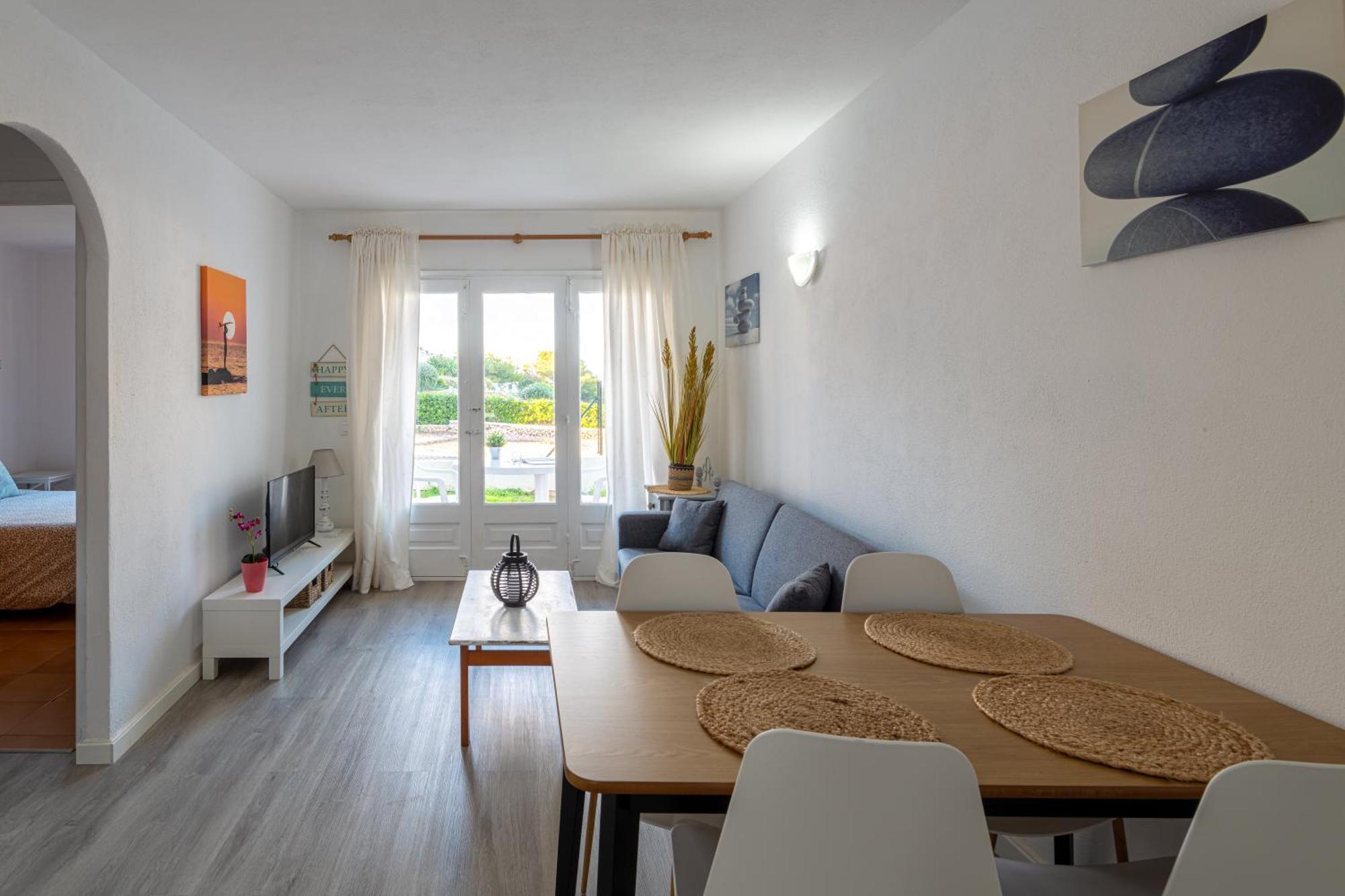 Apartamento Menorca Sol Isla Arenal d'en Castell Exterior foto