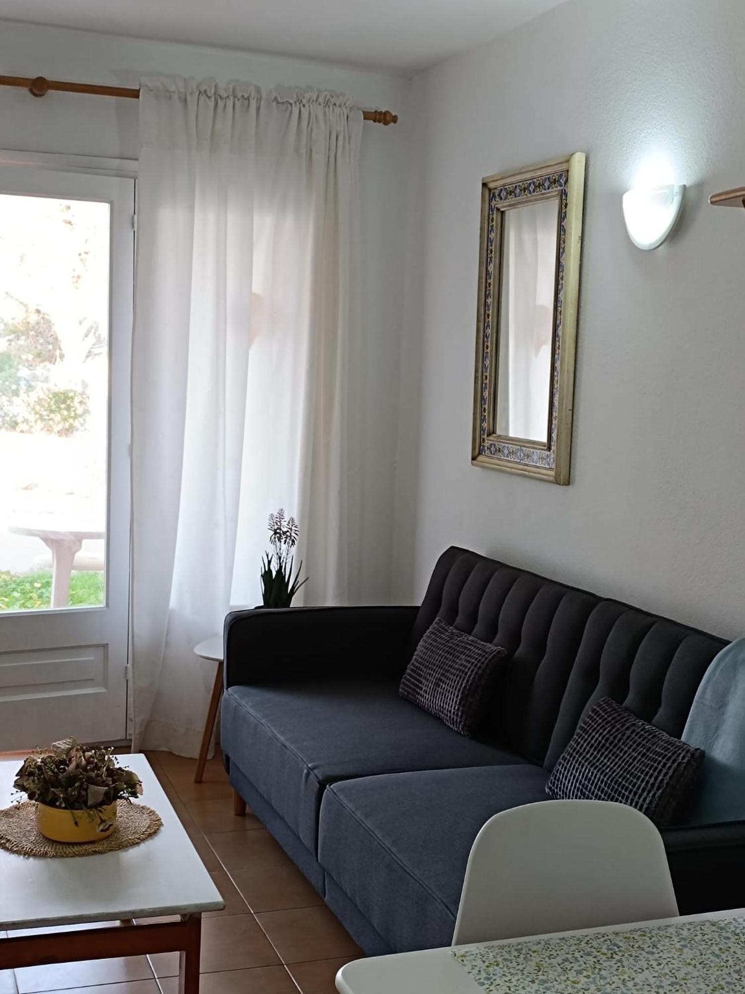 Apartamento Menorca Sol Isla Arenal d'en Castell Exterior foto