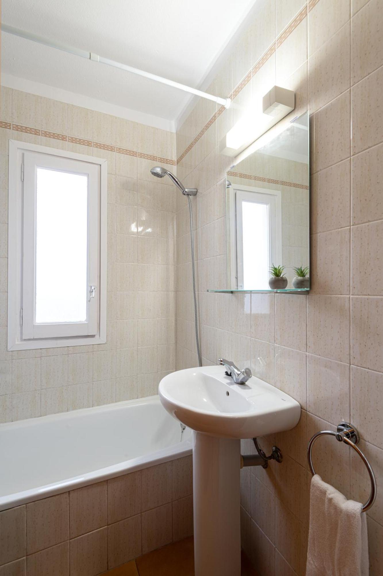 Apartamento Menorca Sol Isla Arenal d'en Castell Exterior foto