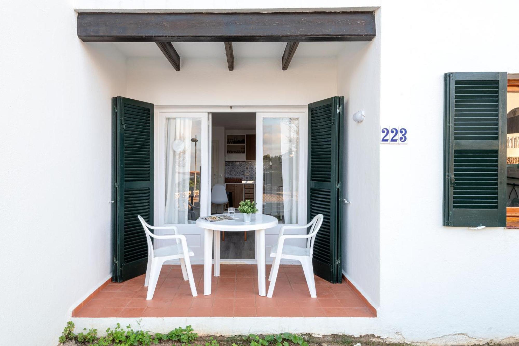 Apartamento Menorca Sol Isla Arenal d'en Castell Exterior foto