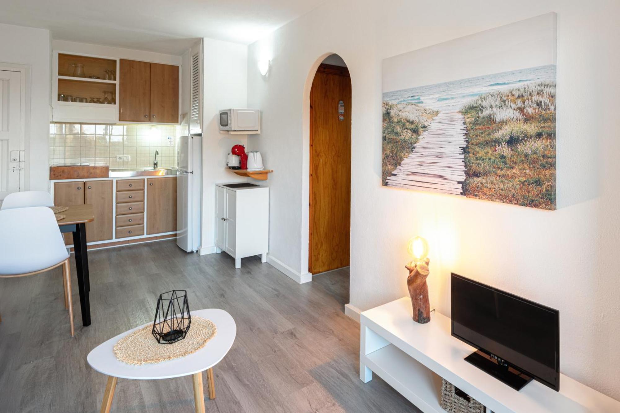 Apartamento Menorca Sol Isla Arenal d'en Castell Exterior foto