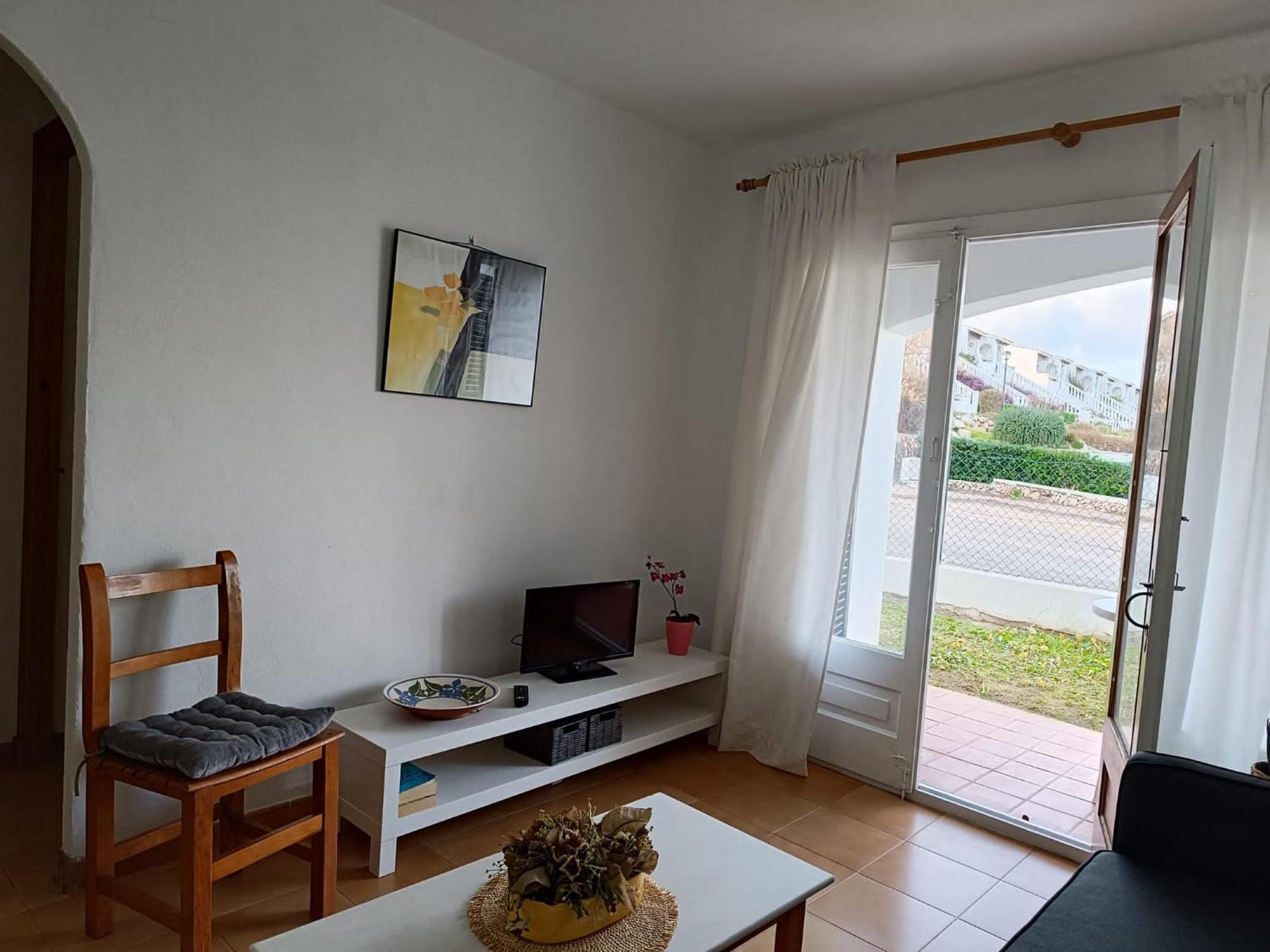 Apartamento Menorca Sol Isla Arenal d'en Castell Exterior foto