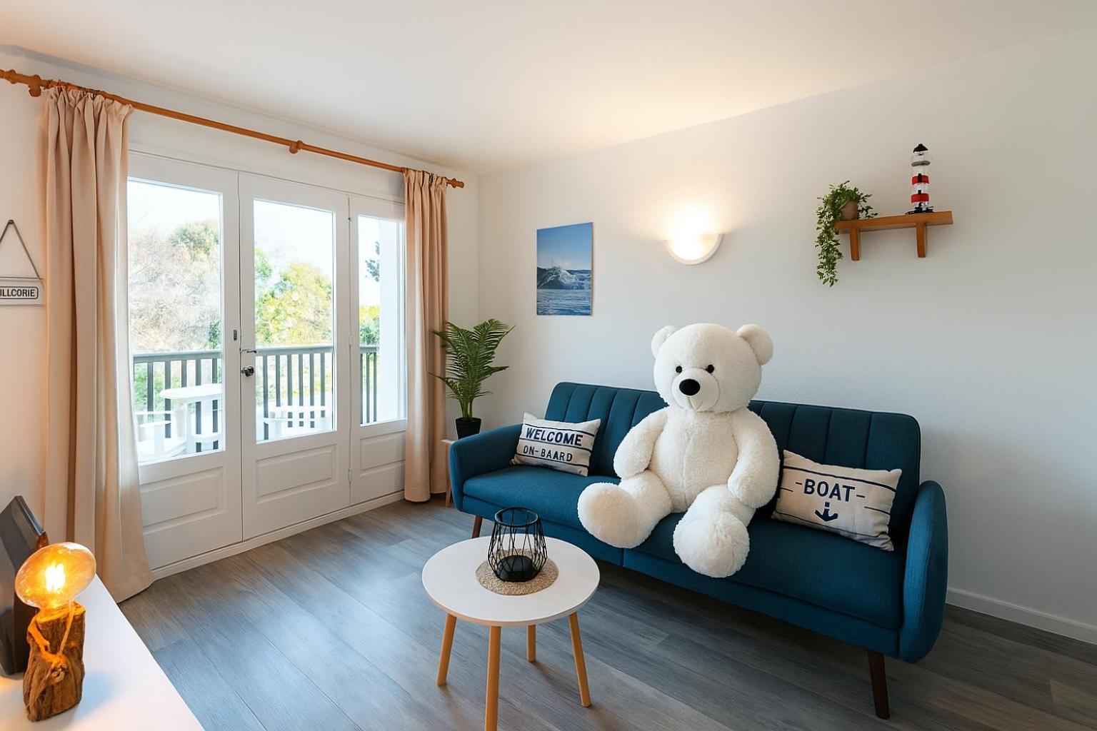 Apartamento Menorca Sol Isla Arenal d'en Castell Exterior foto